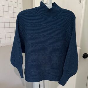 Cupio Blue Bishop Sweater